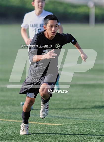 Thumbnail 3 in Sage Hill vs Capistrano Valley (Hawks Invitational) photogallery.