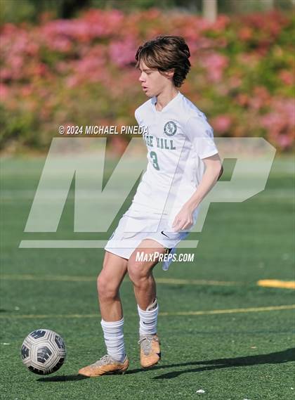 Thumbnail 1 in Sage Hill vs Capistrano Valley (Hawks Invitational) photogallery.