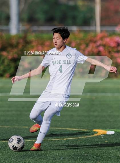 Thumbnail 2 in Sage Hill vs Capistrano Valley (Hawks Invitational) photogallery.