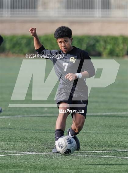 Thumbnail 1 in Sage Hill vs Capistrano Valley (Hawks Invitational) photogallery.