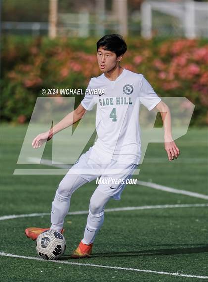 Thumbnail 1 in Sage Hill vs Capistrano Valley (Hawks Invitational) photogallery.