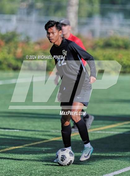 Thumbnail 1 in Sage Hill vs Capistrano Valley (Hawks Invitational) photogallery.