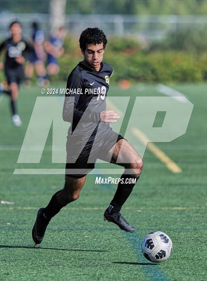 Thumbnail 3 in Sage Hill vs Capistrano Valley (Hawks Invitational) photogallery.