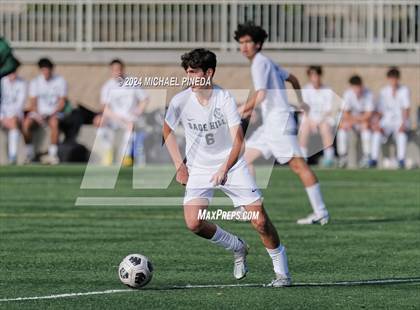 Thumbnail 3 in Sage Hill vs Capistrano Valley (Hawks Invitational) photogallery.