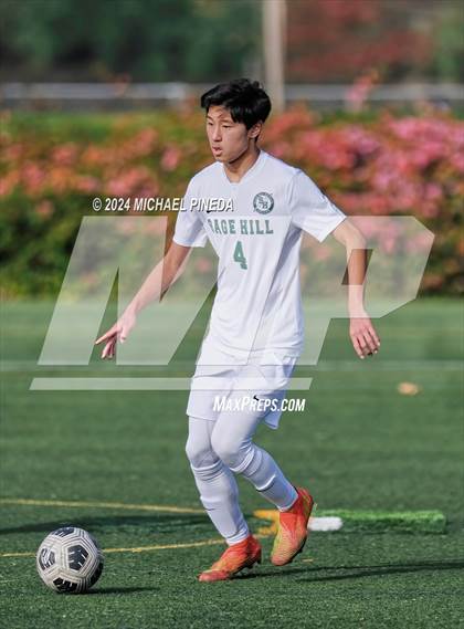 Thumbnail 3 in Sage Hill vs Capistrano Valley (Hawks Invitational) photogallery.