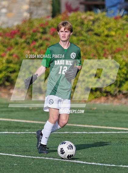 Thumbnail 1 in Sage Hill vs Capistrano Valley (Hawks Invitational) photogallery.