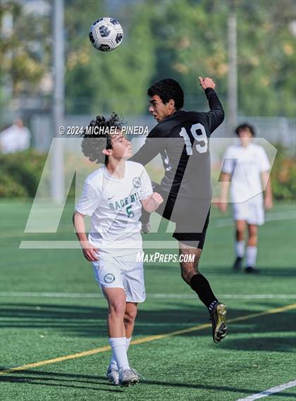 Thumbnail 1 in Sage Hill vs Capistrano Valley (Hawks Invitational) photogallery.