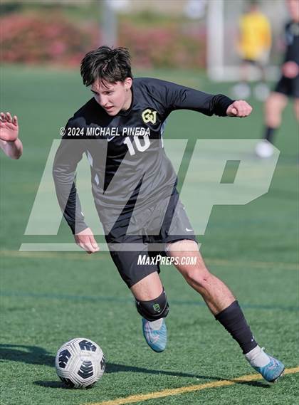 Thumbnail 3 in Sage Hill vs Capistrano Valley (Hawks Invitational) photogallery.
