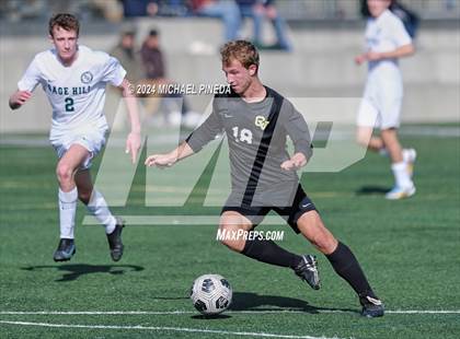 Thumbnail 3 in Sage Hill vs Capistrano Valley (Hawks Invitational) photogallery.