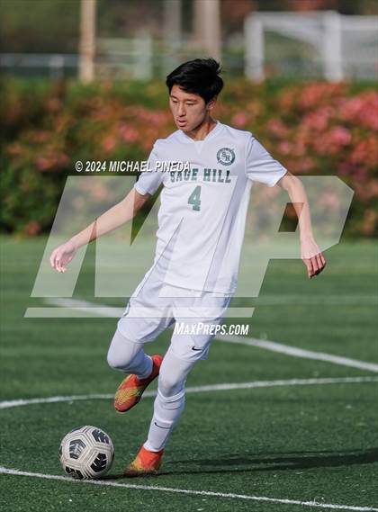 Thumbnail 3 in Sage Hill vs Capistrano Valley (Hawks Invitational) photogallery.