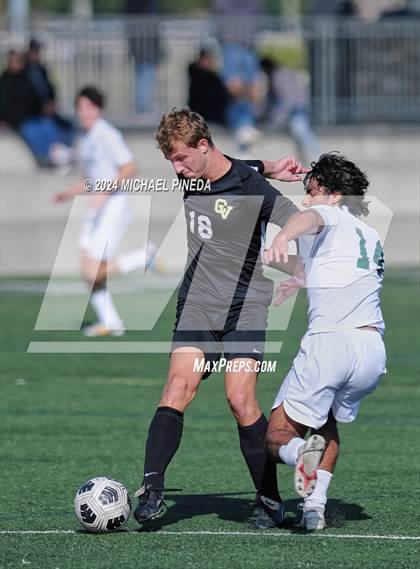 Thumbnail 1 in Sage Hill vs Capistrano Valley (Hawks Invitational) photogallery.