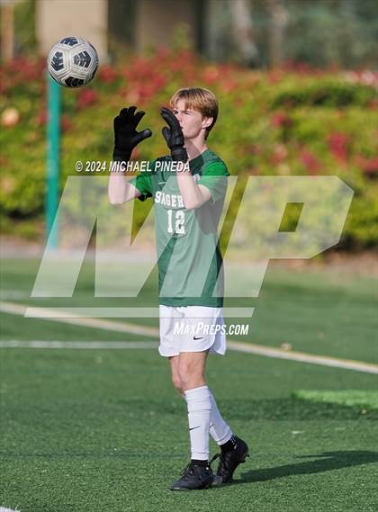 Thumbnail 1 in Sage Hill vs Capistrano Valley (Hawks Invitational) photogallery.