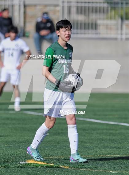Thumbnail 2 in Sage Hill vs Capistrano Valley (Hawks Invitational) photogallery.