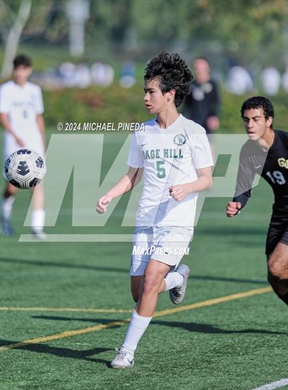 Thumbnail 2 in Sage Hill vs Capistrano Valley (Hawks Invitational) photogallery.