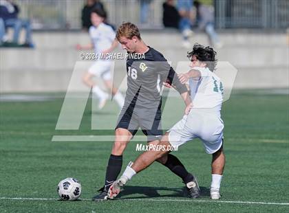Thumbnail 2 in Sage Hill vs Capistrano Valley (Hawks Invitational) photogallery.