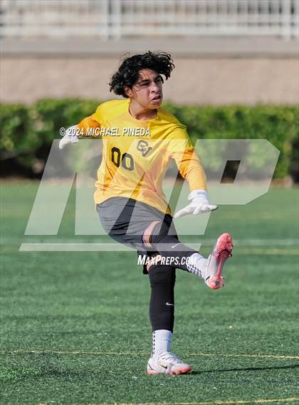 Thumbnail 3 in Sage Hill vs Capistrano Valley (Hawks Invitational) photogallery.