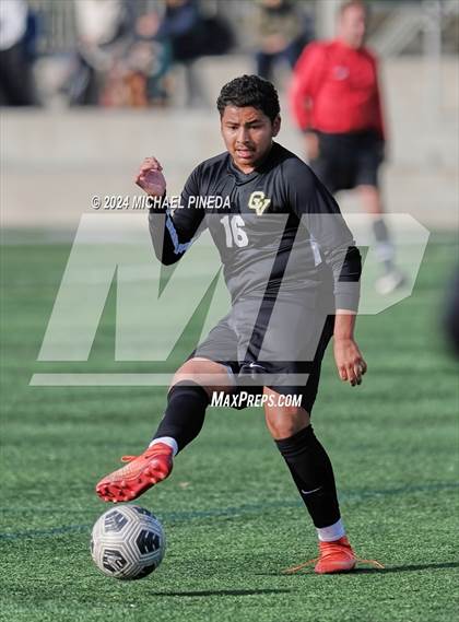 Thumbnail 3 in Sage Hill vs Capistrano Valley (Hawks Invitational) photogallery.