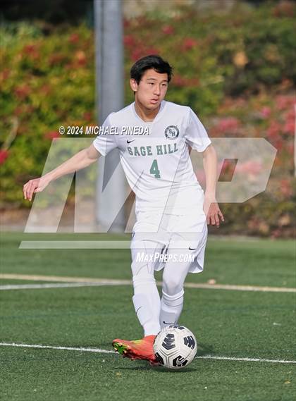 Thumbnail 2 in Sage Hill vs Capistrano Valley (Hawks Invitational) photogallery.