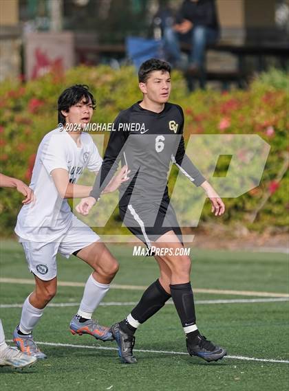 Thumbnail 3 in Sage Hill vs Capistrano Valley (Hawks Invitational) photogallery.