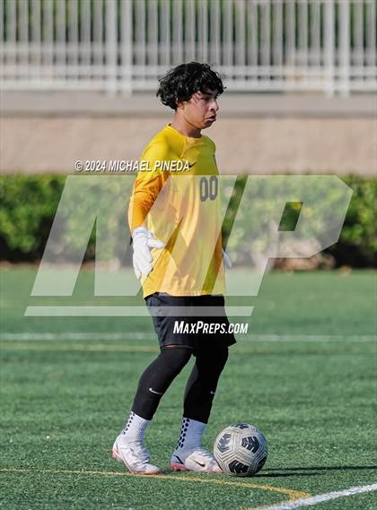Thumbnail 3 in Sage Hill vs Capistrano Valley (Hawks Invitational) photogallery.