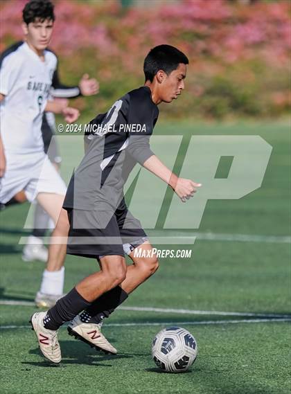 Thumbnail 2 in Sage Hill vs Capistrano Valley (Hawks Invitational) photogallery.