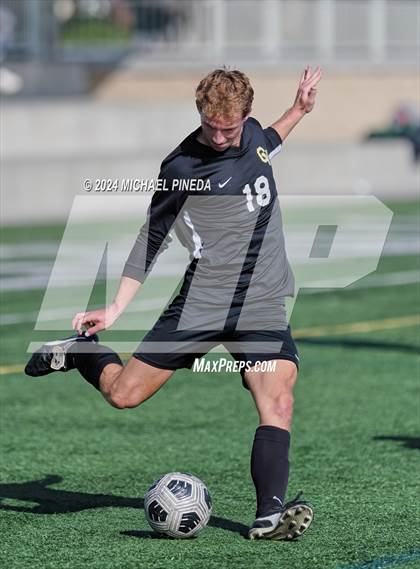 Thumbnail 2 in Sage Hill vs Capistrano Valley (Hawks Invitational) photogallery.