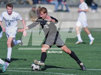 Thumbnail 1 in Sage Hill vs Capistrano Valley (Hawks Invitational) photogallery.