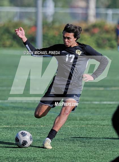 Thumbnail 3 in Sage Hill vs Capistrano Valley (Hawks Invitational) photogallery.