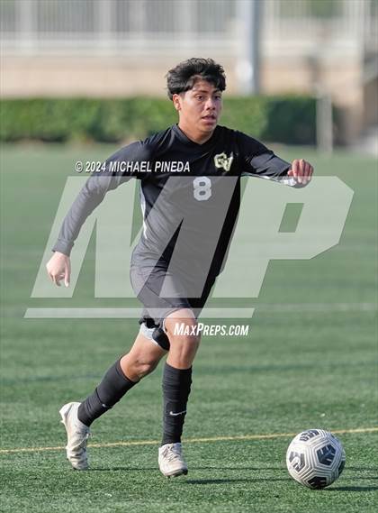 Thumbnail 2 in Sage Hill vs Capistrano Valley (Hawks Invitational) photogallery.