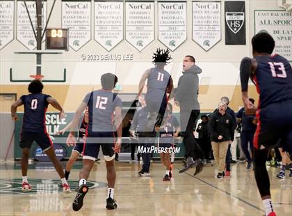 Thumbnail 3 in Modesto Christian vs. St. Joseph (MLK Classic @ De La Salle) photogallery.
