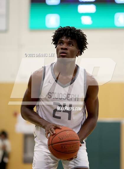 Thumbnail 2 in Modesto Christian vs. St. Joseph (MLK Classic @ De La Salle) photogallery.