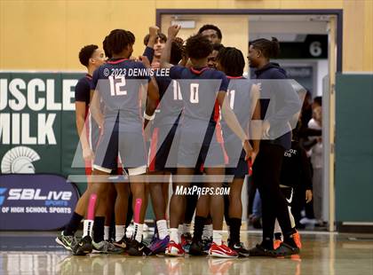 Thumbnail 1 in Modesto Christian vs. St. Joseph (MLK Classic @ De La Salle) photogallery.
