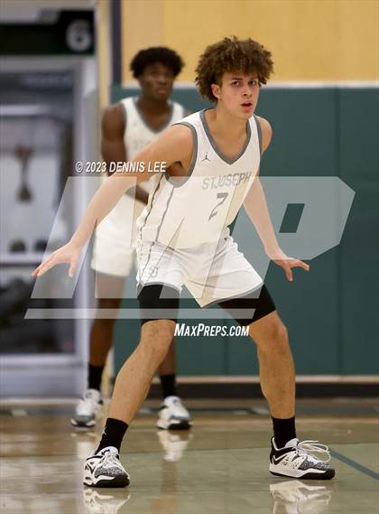 Thumbnail 2 in Modesto Christian vs. St. Joseph (MLK Classic @ De La Salle) photogallery.