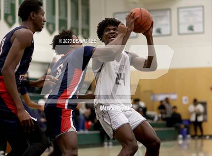 Thumbnail 2 in Modesto Christian vs. St. Joseph (MLK Classic @ De La Salle) photogallery.