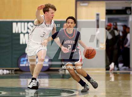 Thumbnail 2 in Modesto Christian vs. St. Joseph (MLK Classic @ De La Salle) photogallery.