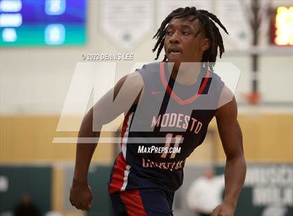 Thumbnail 2 in Modesto Christian vs. St. Joseph (MLK Classic @ De La Salle) photogallery.