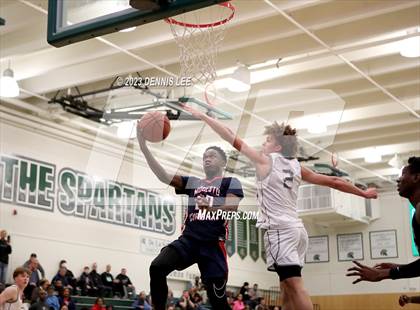 Thumbnail 3 in Modesto Christian vs. St. Joseph (MLK Classic @ De La Salle) photogallery.