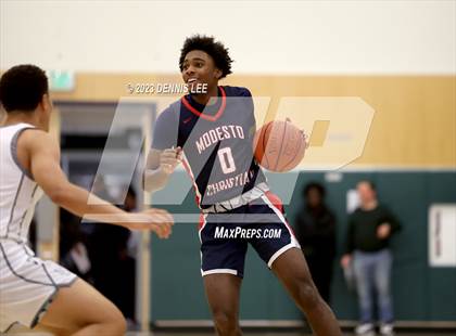 Thumbnail 1 in Modesto Christian vs. St. Joseph (MLK Classic @ De La Salle) photogallery.