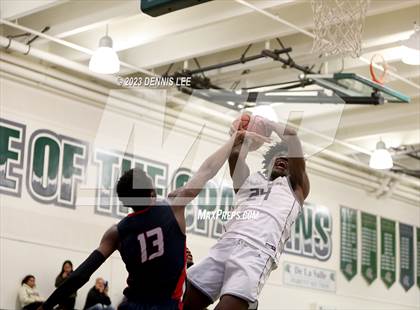 Thumbnail 2 in Modesto Christian vs. St. Joseph (MLK Classic @ De La Salle) photogallery.