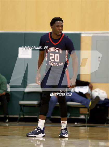 Thumbnail 1 in Modesto Christian vs. St. Joseph (MLK Classic @ De La Salle) photogallery.