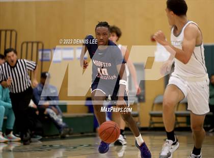 Thumbnail 3 in Modesto Christian vs. St. Joseph (MLK Classic @ De La Salle) photogallery.