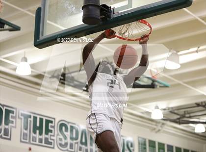 Thumbnail 1 in Modesto Christian vs. St. Joseph (MLK Classic @ De La Salle) photogallery.