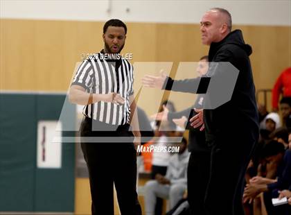 Thumbnail 2 in Modesto Christian vs. St. Joseph (MLK Classic @ De La Salle) photogallery.