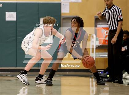 Thumbnail 3 in Modesto Christian vs. St. Joseph (MLK Classic @ De La Salle) photogallery.