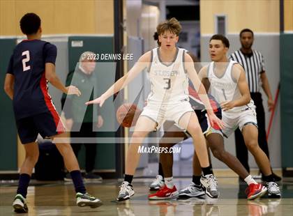 Thumbnail 3 in Modesto Christian vs. St. Joseph (MLK Classic @ De La Salle) photogallery.