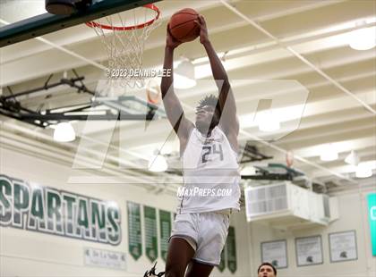Thumbnail 3 in Modesto Christian vs. St. Joseph (MLK Classic @ De La Salle) photogallery.