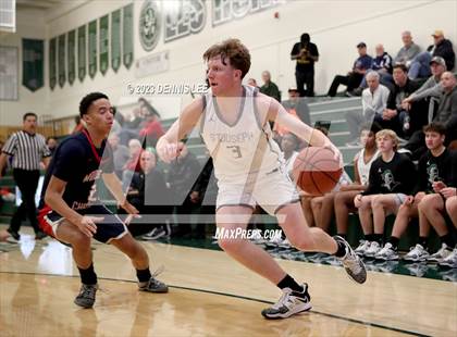 Thumbnail 3 in Modesto Christian vs. St. Joseph (MLK Classic @ De La Salle) photogallery.