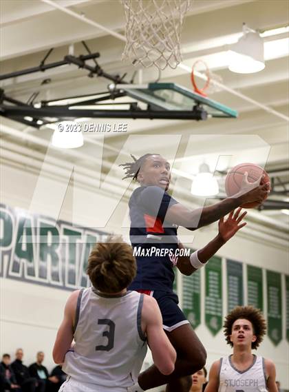 Thumbnail 2 in Modesto Christian vs. St. Joseph (MLK Classic @ De La Salle) photogallery.