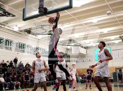 Thumbnail 3 in Modesto Christian vs. St. Joseph (MLK Classic @ De La Salle) photogallery.