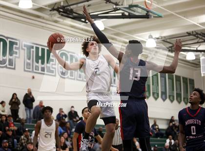 Thumbnail 1 in Modesto Christian vs. St. Joseph (MLK Classic @ De La Salle) photogallery.